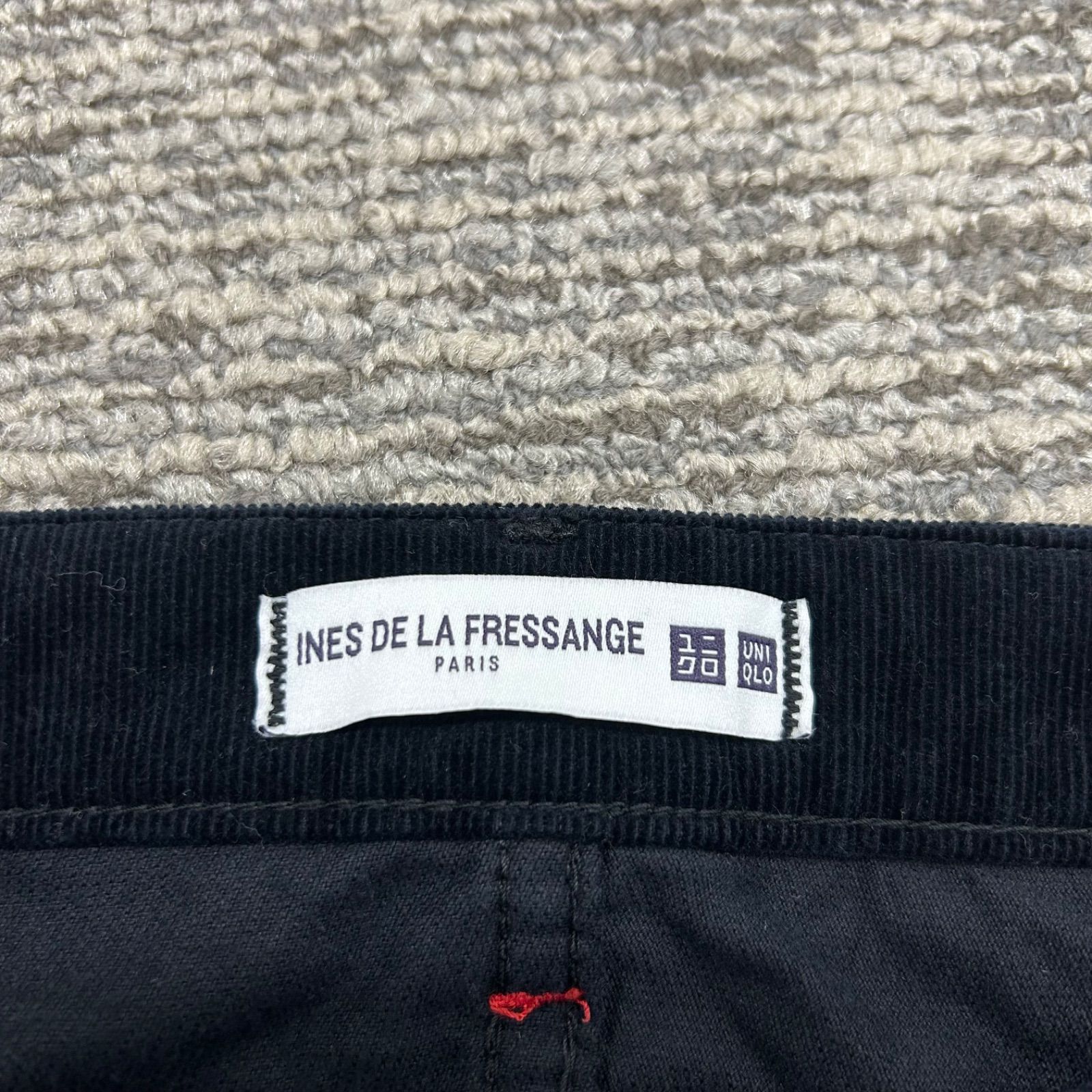 UNIQLOレディース コーデュロイパンツ（ブラックネイビー）25 （商品