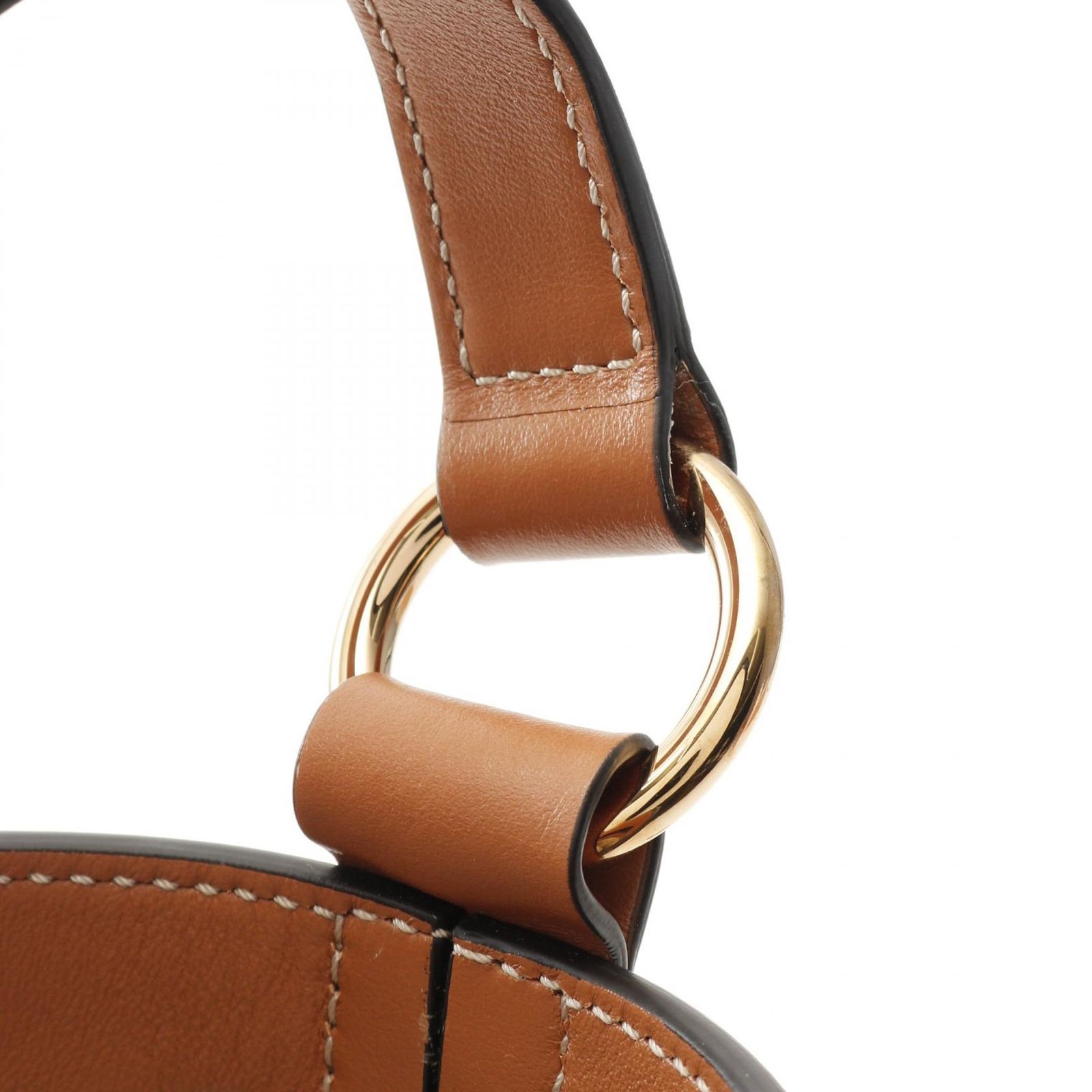 トッズ TOD'S ショルダーバッグ KATEバケットバッグS ナチュラル
