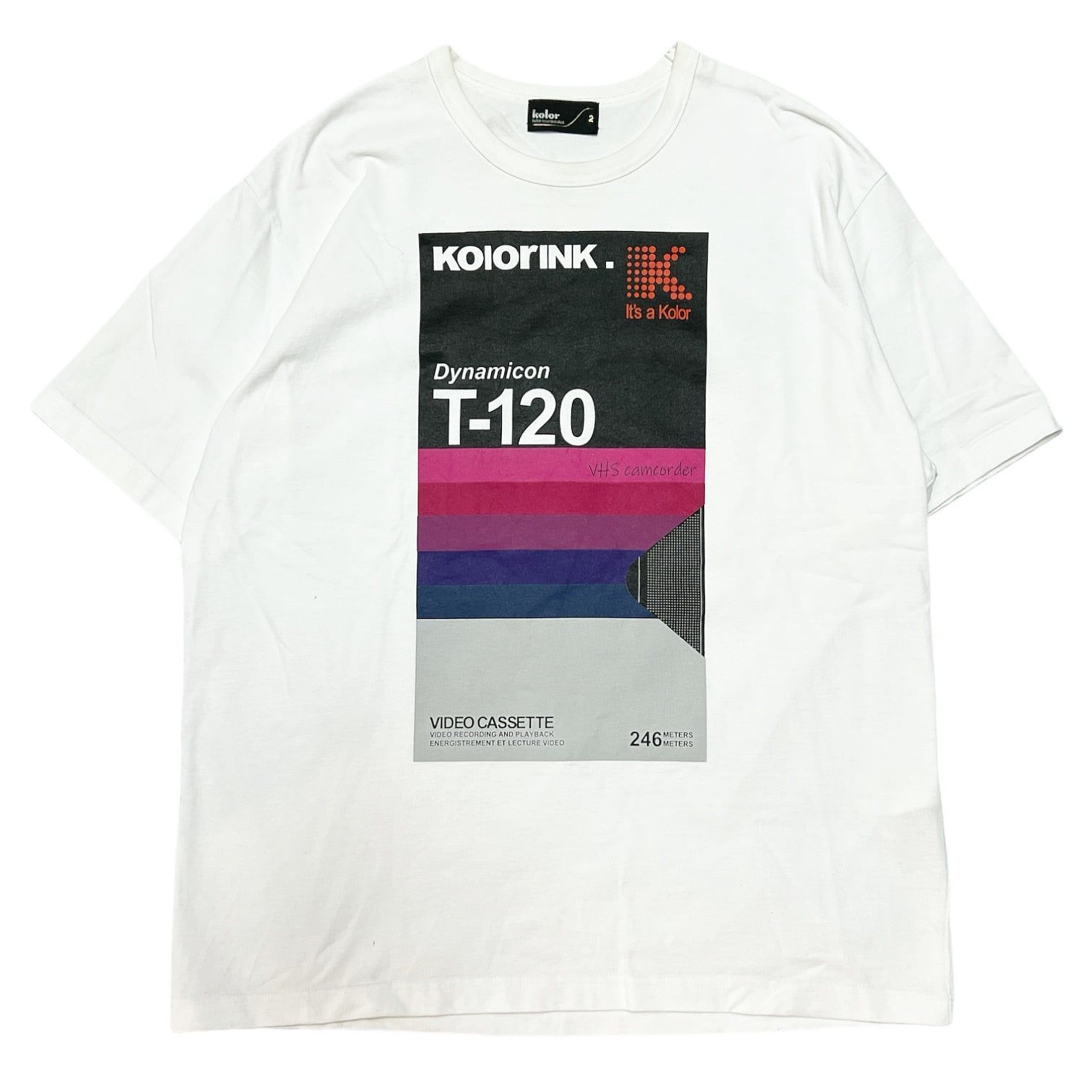 kolor 20ss t 安い シャツ