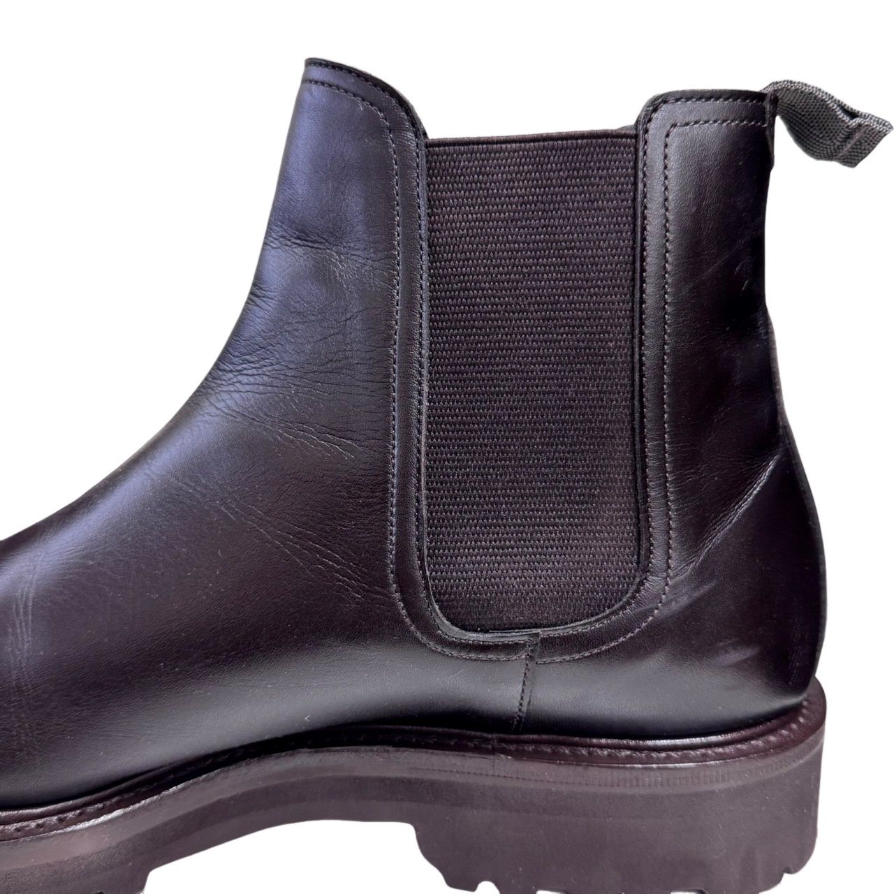 WH ダブルエイチ WHS 0720 サイドゴアブーツ カーフレザー 表記サイズ  