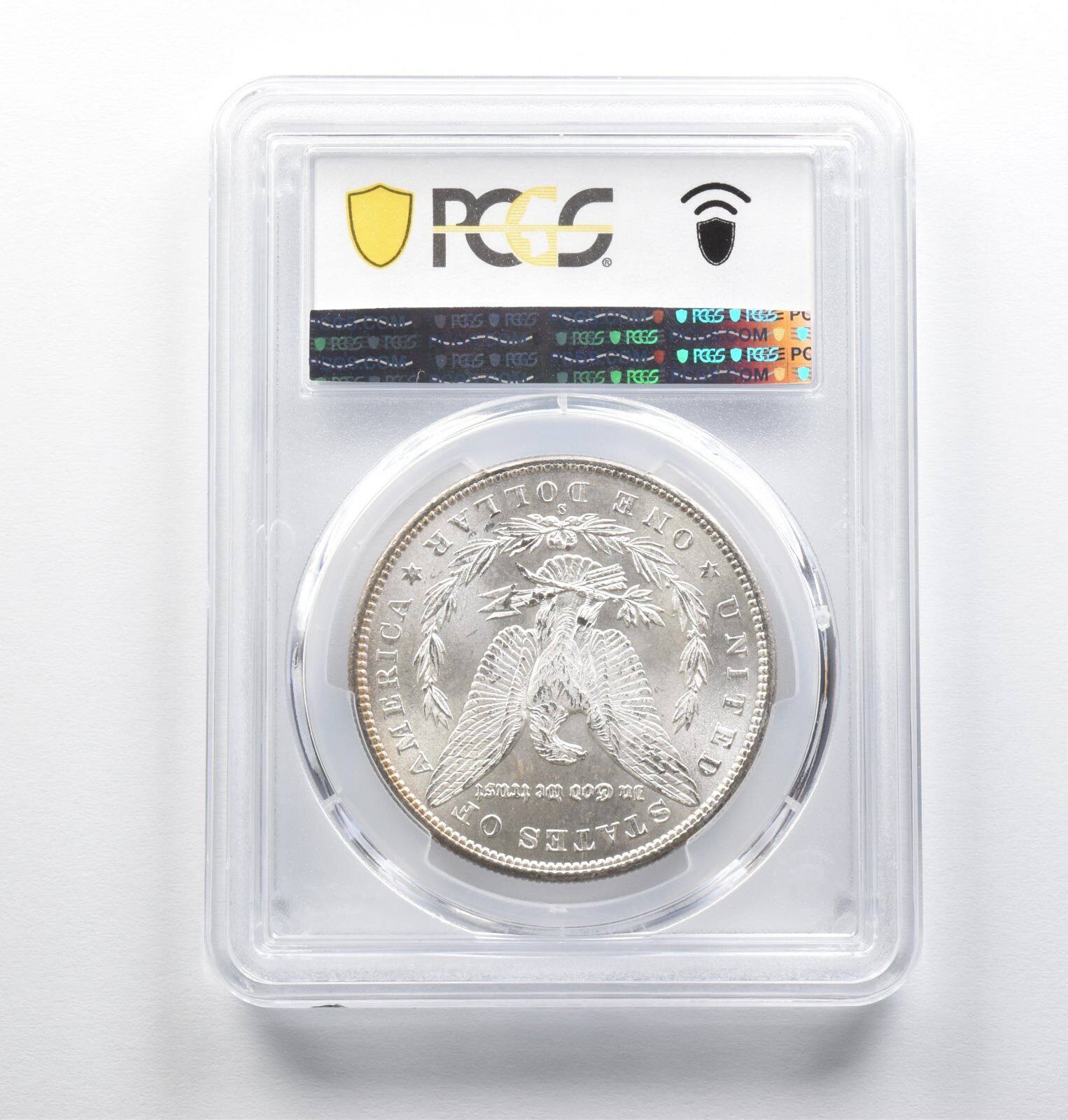 MS65 1879-S モルガン銀貨 PCGS 1878-S モルガン銀貨 MS65 PCGS 1878年