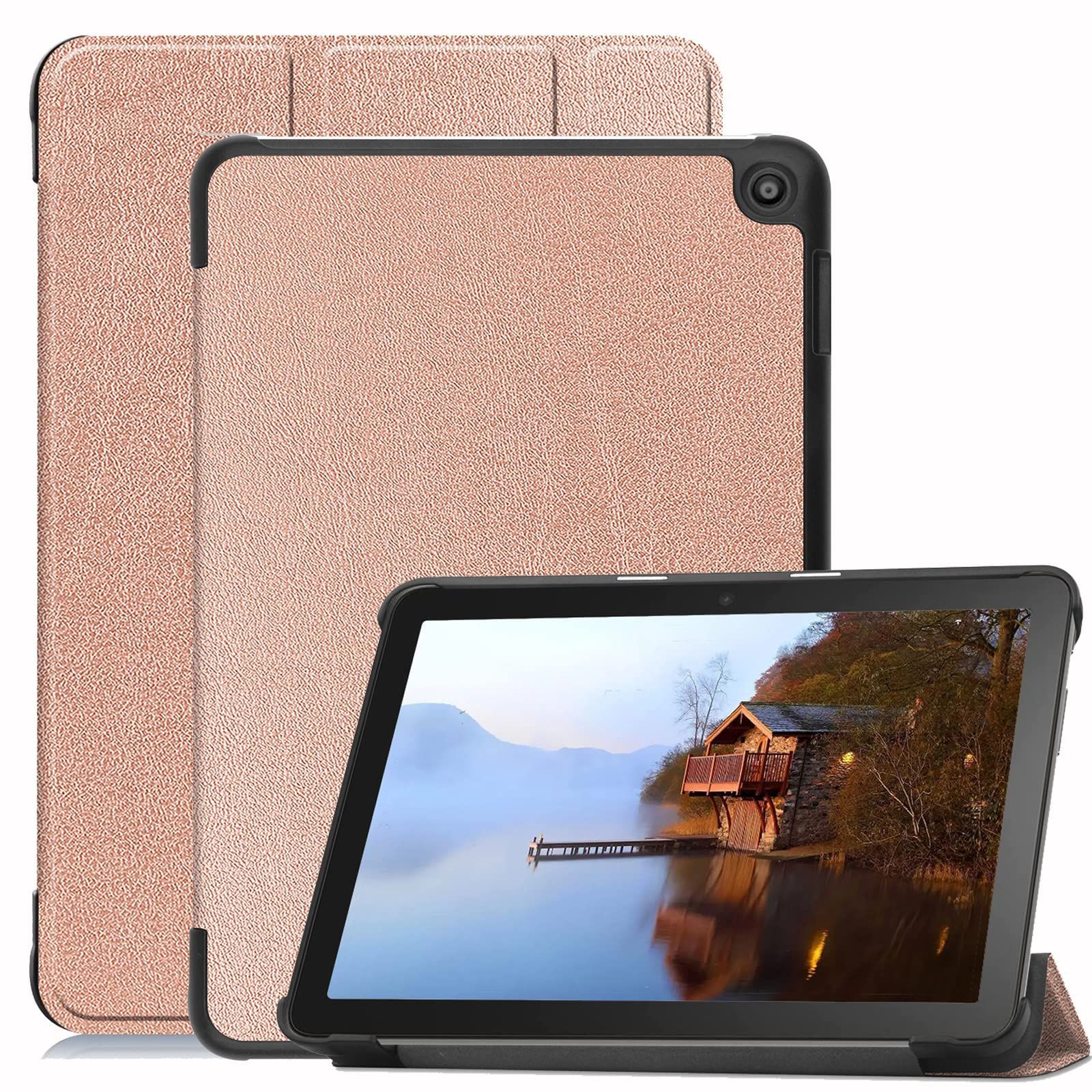【特価商品】8 8 8 / HD HD HD Fire HD Fire Fire FOR FOR Plus Plus オートスリープ機能 耐衝撃 カバー カバー 衝撃吸収 折り畳み 三つ折り 保護ケース スタンド機能 タブレットカバー 専用ケース 第10世代