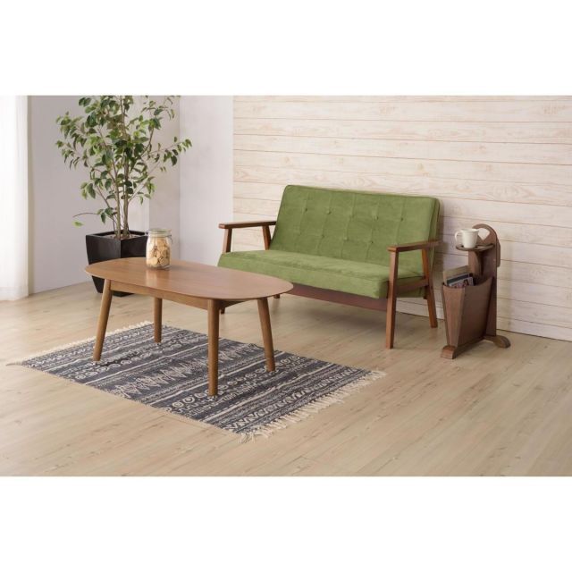 東谷 トムテ サイドテーブル TAC-252WAL 1481 東谷 Azumaya トムテ サイドテーブル ウォルナット TAC-252WAL 新生活