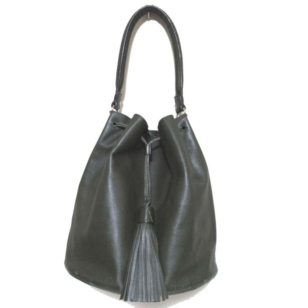 良品 ANYA HINDMARCH アニヤハインドマーチ VAUGHAN ヴォーン レザー  