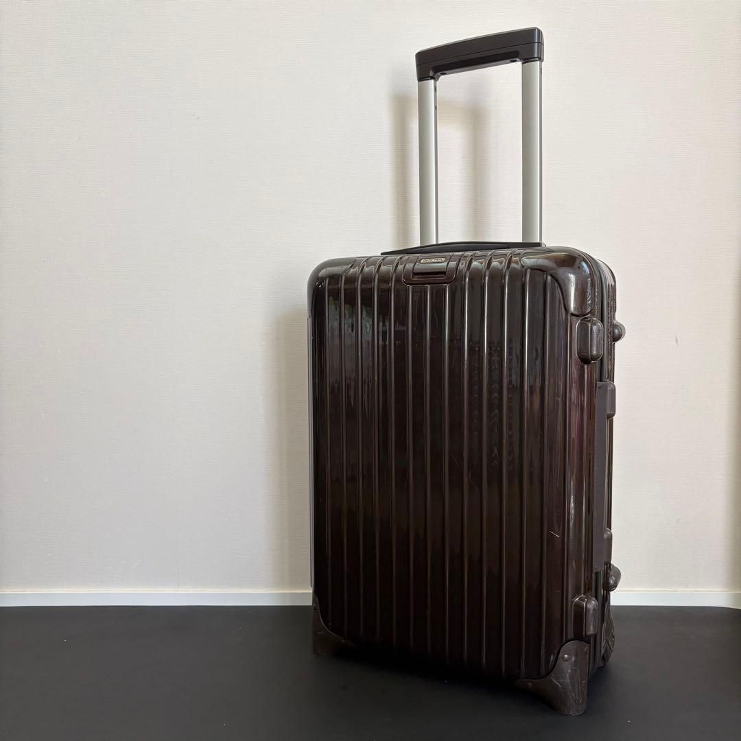美品 RIMOWA SALSA DELUXE 35L 2輪 キャリーケース - メルカリ 美品 RIMOWA SALSA DELUXE 35L 2輪 キャリーケース - メルカリ