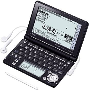 非常に良い」CASIO Ex-word 電子辞書 XD-SF6300BK ブラック 音声対応