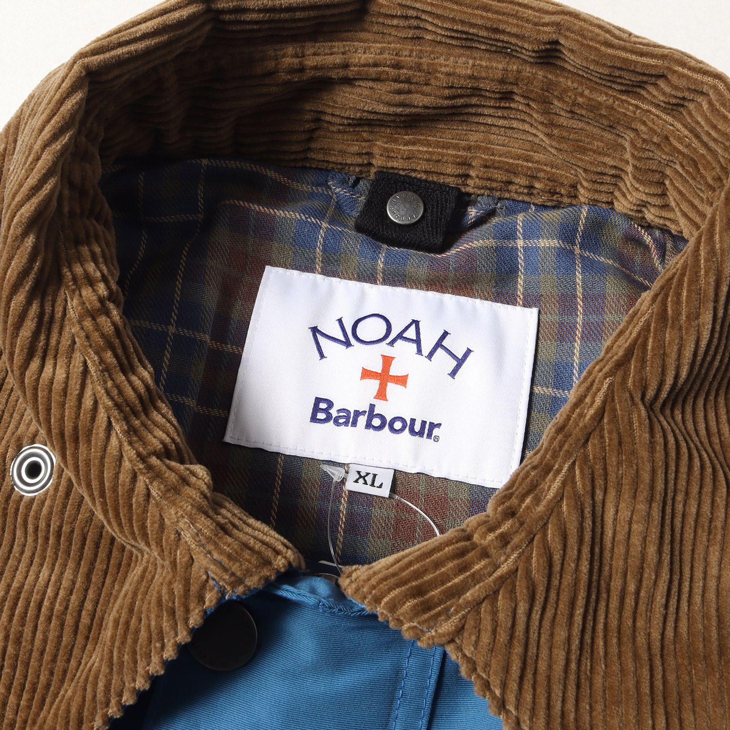 美品 NOAH ノア Barbour バーブァー 60/40クロス ビデイルジャケット