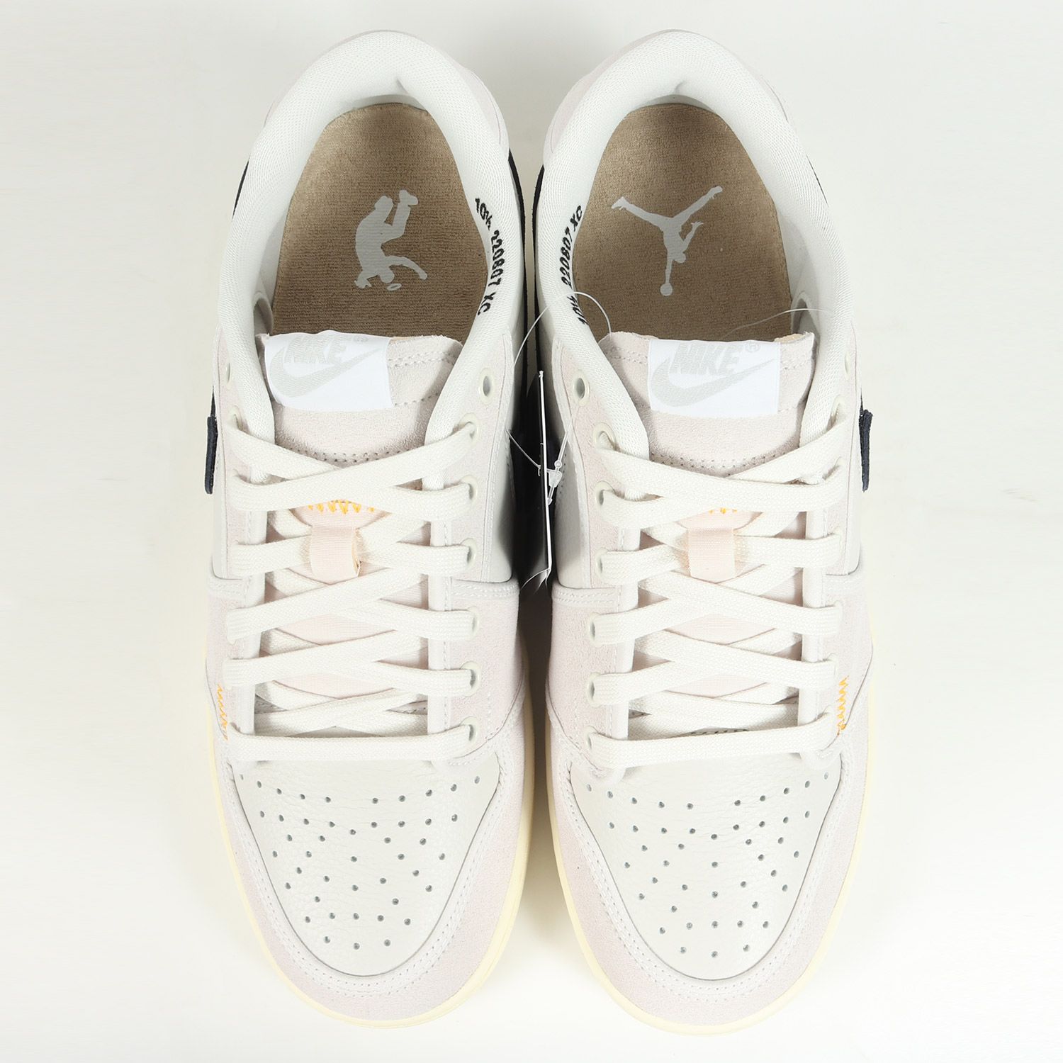 新品 NIKE ナイキ UNION AJKO / AIR JORDAN 1 KO LOW SP SAIL LEATHER