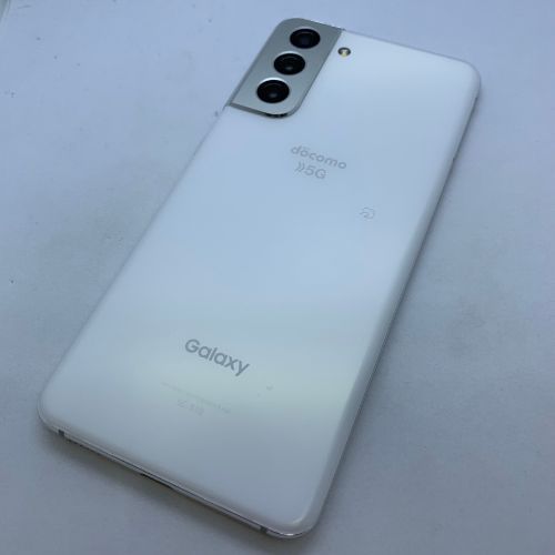 ☆【訳あり品】docomo Galaxy S21 5G SC-51B ホワイト（ランクD・七日間保証） - メルカリ