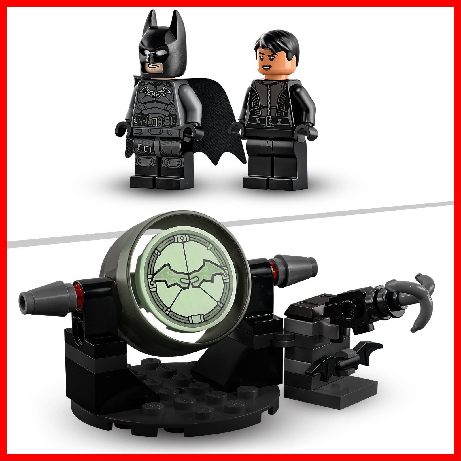 おもちゃ ブロック 76179 プレゼント オートバイチェイス スーパー