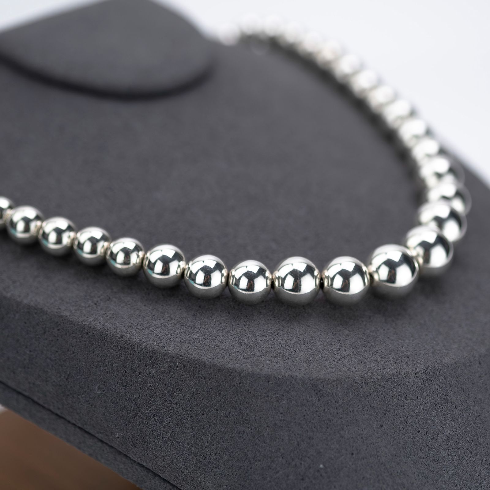ティファニー ハードウェア ボール ネックレス AG925 シルバー 箱 保存袋 TIFFANY&Co. 美品☆TIFFANY&Co. ティファニー ハードウェア