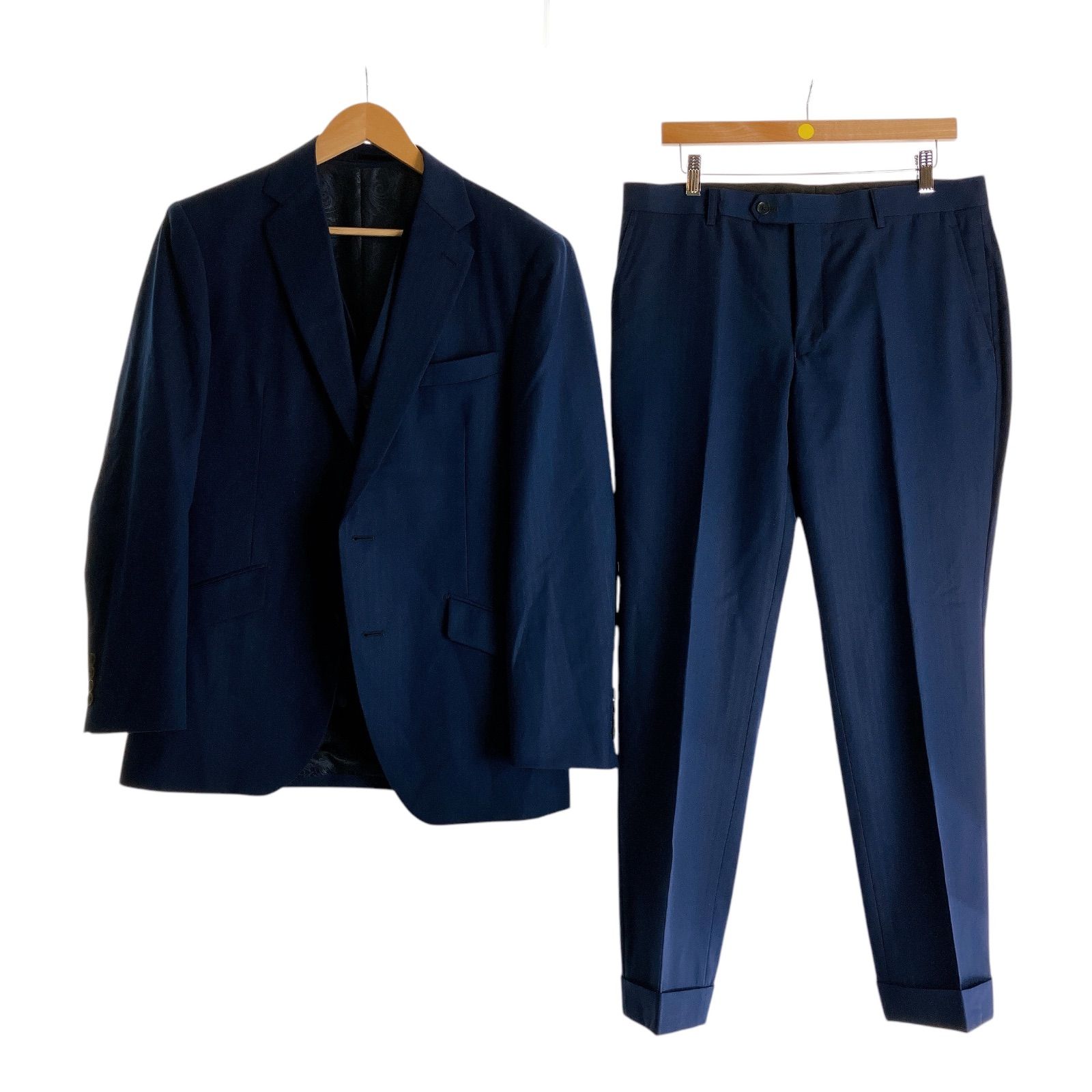 GARNIER ガルニエ スリーピーススーツ セットアップ スーツ上下 ベスト