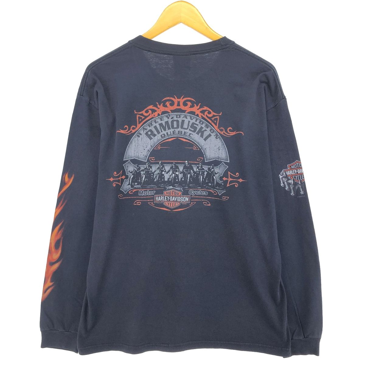 古着 00年代 ハーレーダビッドソン Harley-Davidson ファイヤー