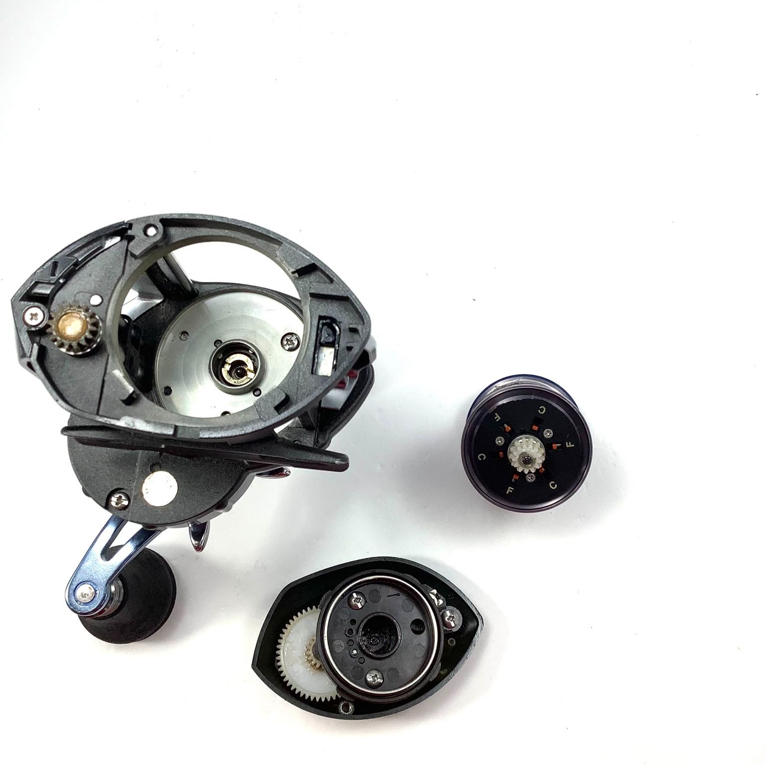 1)【中古】【送料無料】アブガルシア SALTY STAGE Revo-LJ-1（右