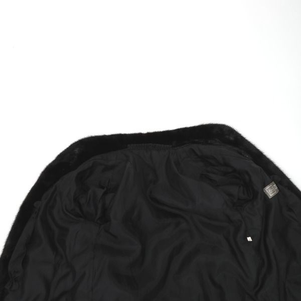 サガミンク Superb Quality Ranched Mink 毛皮コート GUARANTEE OF