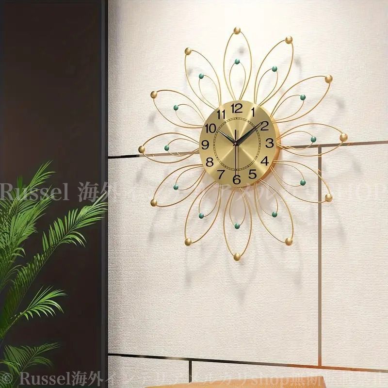 壁掛け時計 アナログ サイレントクロック モダン インテリア