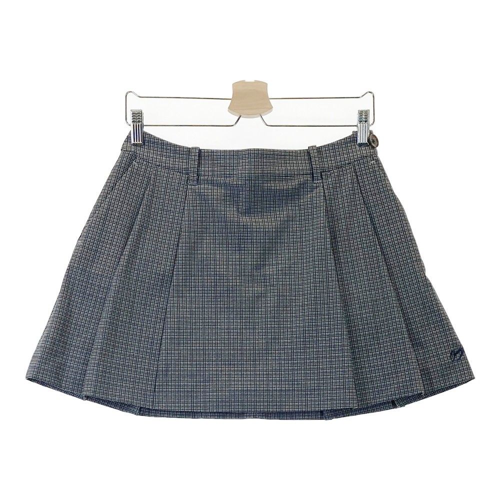 MASTER BUNNY プリーツスカート サイズ0 サイズ：1 MASTER BUNNY EDITION マスターバニーエディション 裏