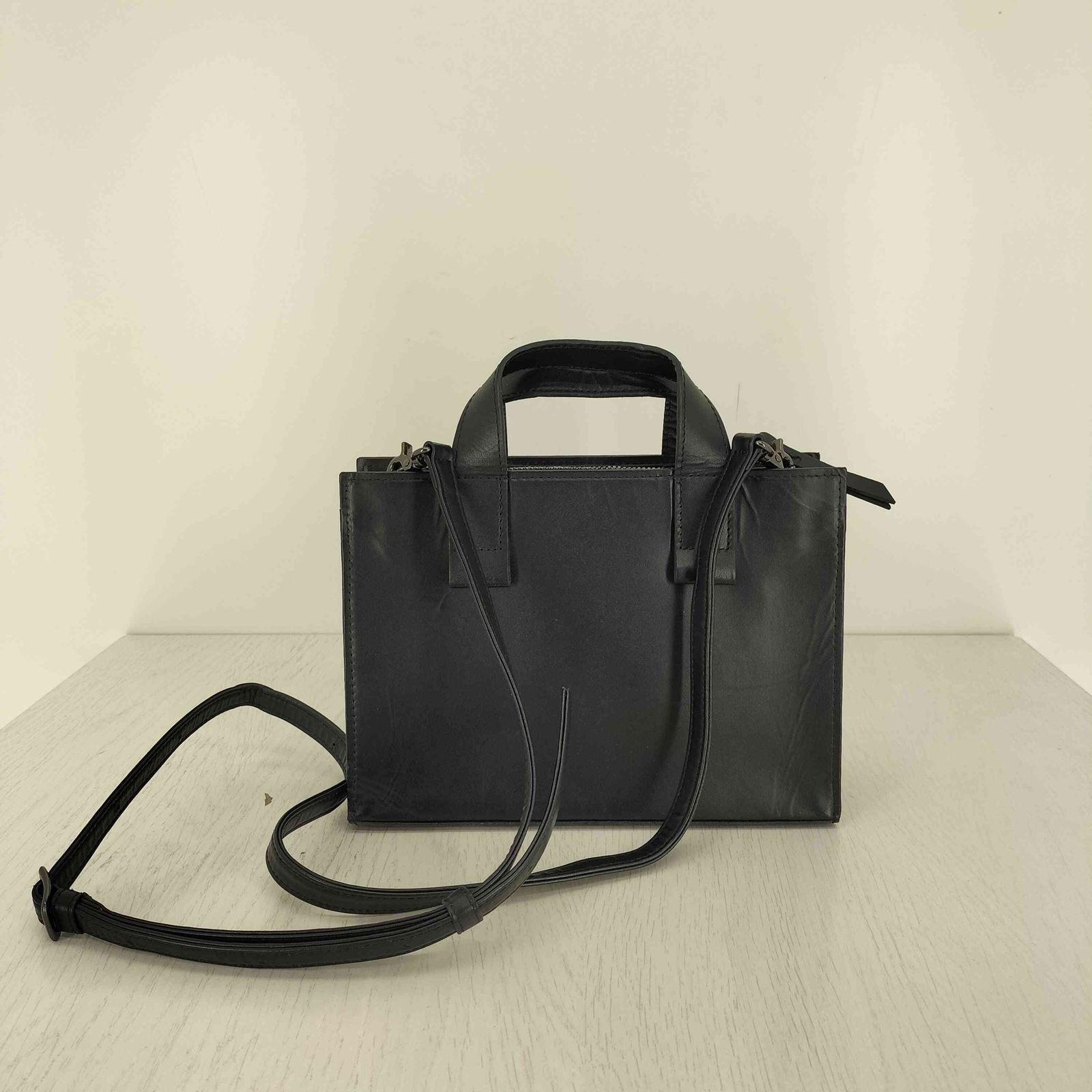 discord Zipper tote LL ブラック ICONIC / ZIPPER TOTE | Yohji