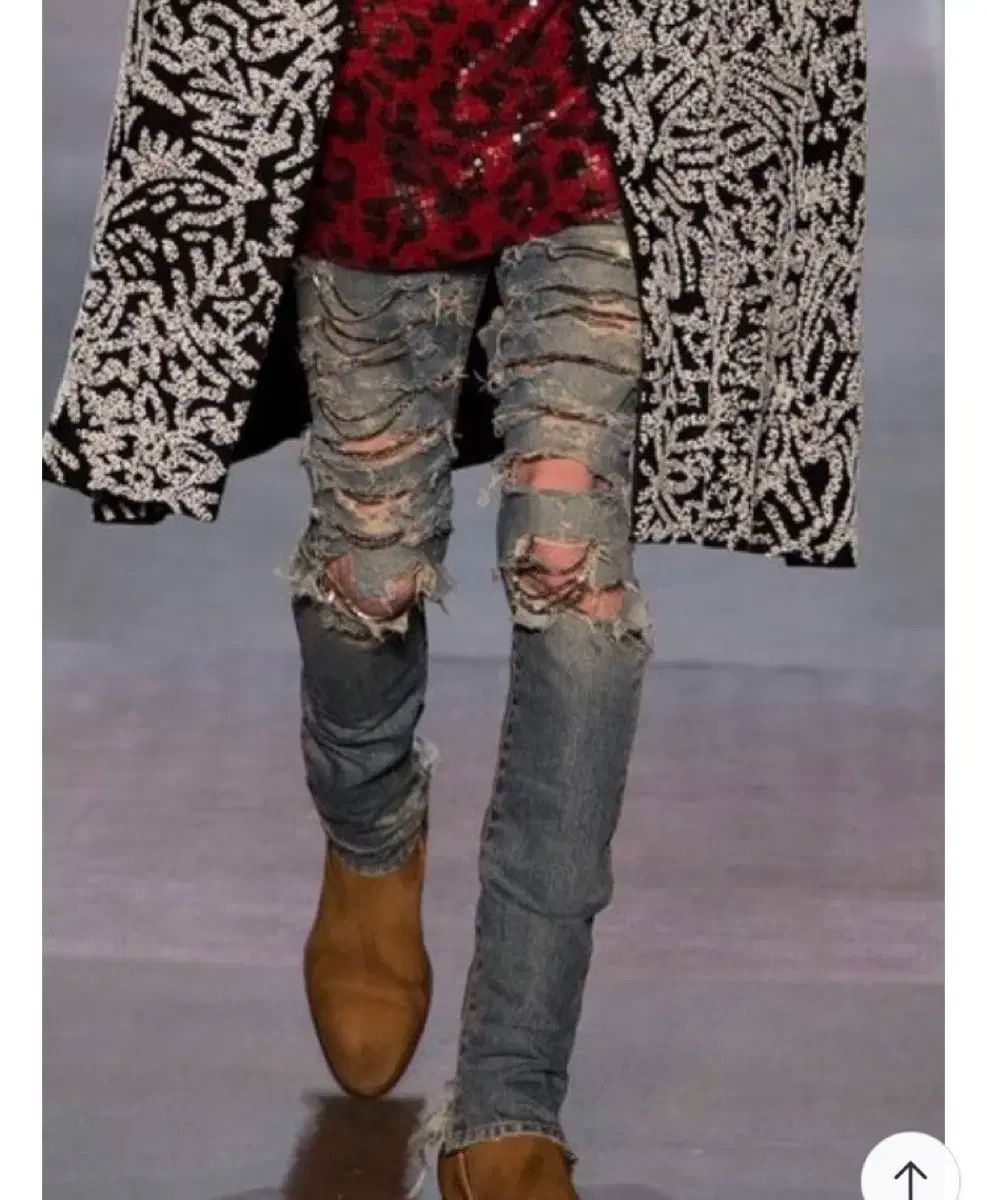 神の Saint Laurent サン ローラン チェーンドス D02 デニム 30 サイズ