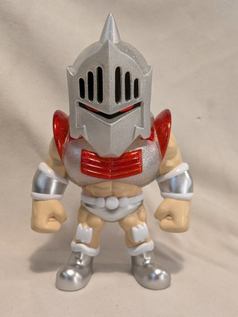 ロビンマスク 原作 硬度9 サファイア ソフビ フィギュア KUFC キン肉