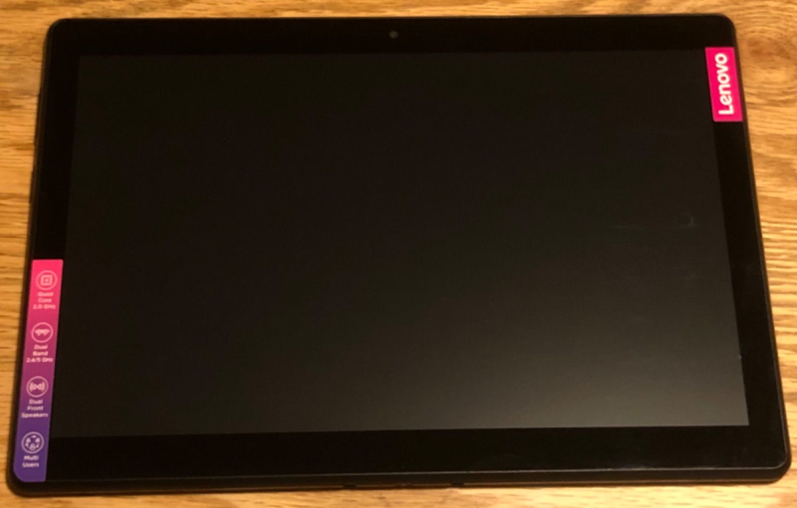 中古美品 Lenovo tb-x500f アンドロイド 10.1㌅ - メルカリ