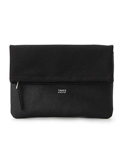 TAKEO KIKUCHI タケオキクチ クラッチバッグ 2WAY ショルダー クラッチ バッグ 93109384 メンズ ブラック 919 00 SS