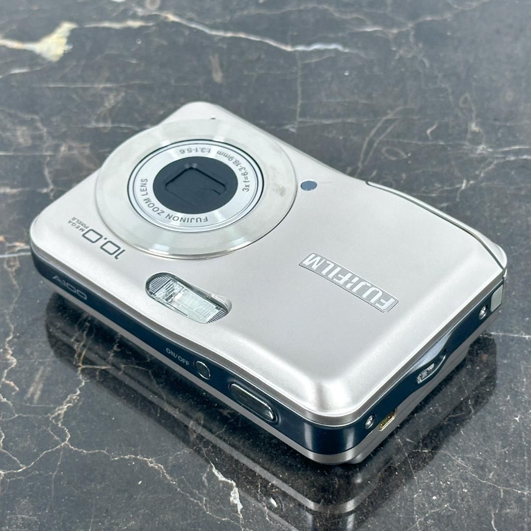 FUJIFILM FinePix A100 シルバー 富士フイルム ファインピックス