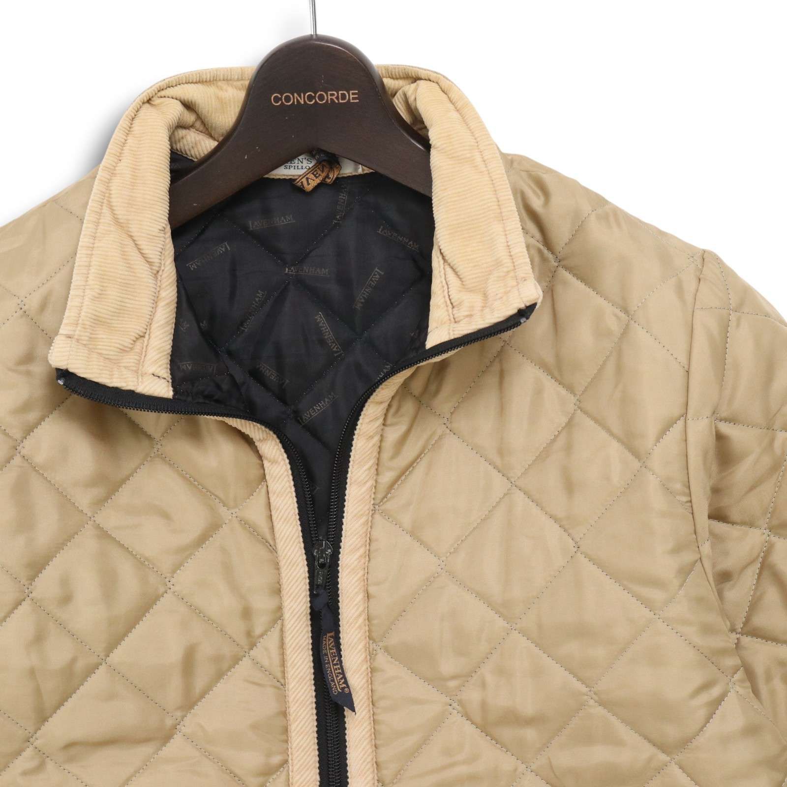 英国製☆ MENS BIGI × LAVENHAM メンズビギ ラベンハム 秋冬 