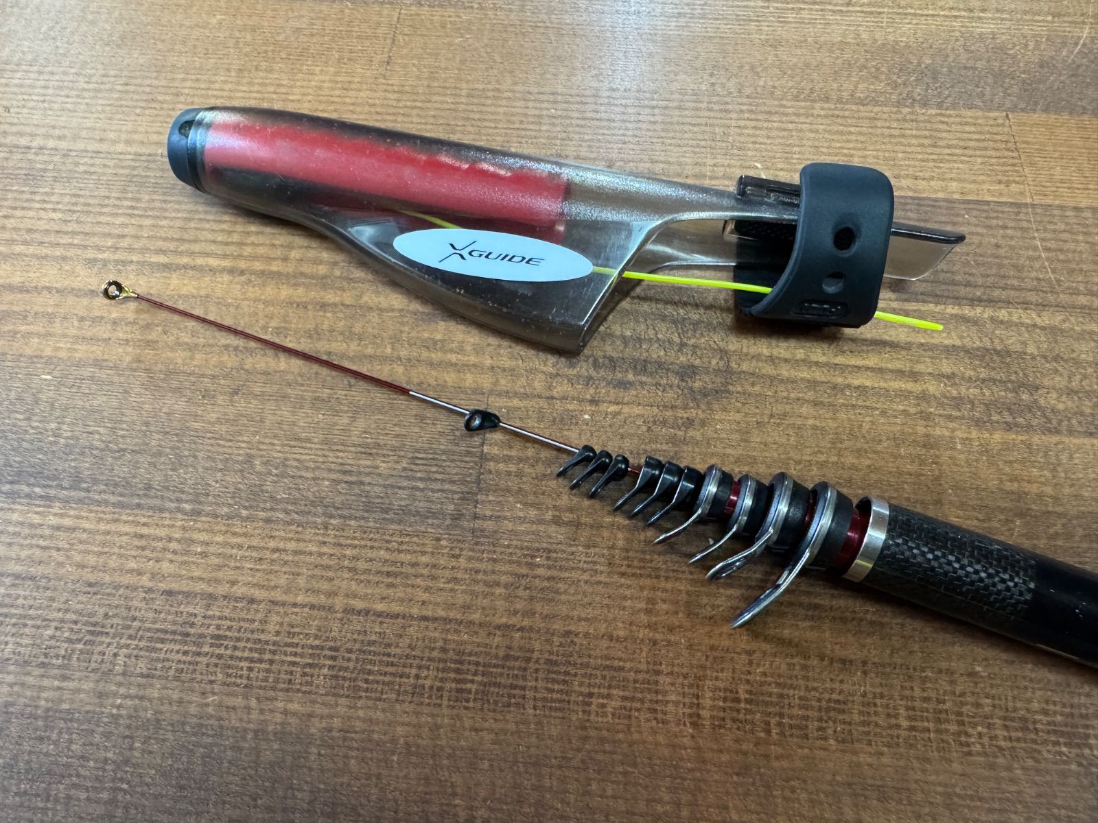 SHIMANO19ファイアブラッドグレ DERINGER 1.5-500 極美品 シマノ 19 ファイアブラッド グレ デリンジャー 1.5-500 / 磯竿