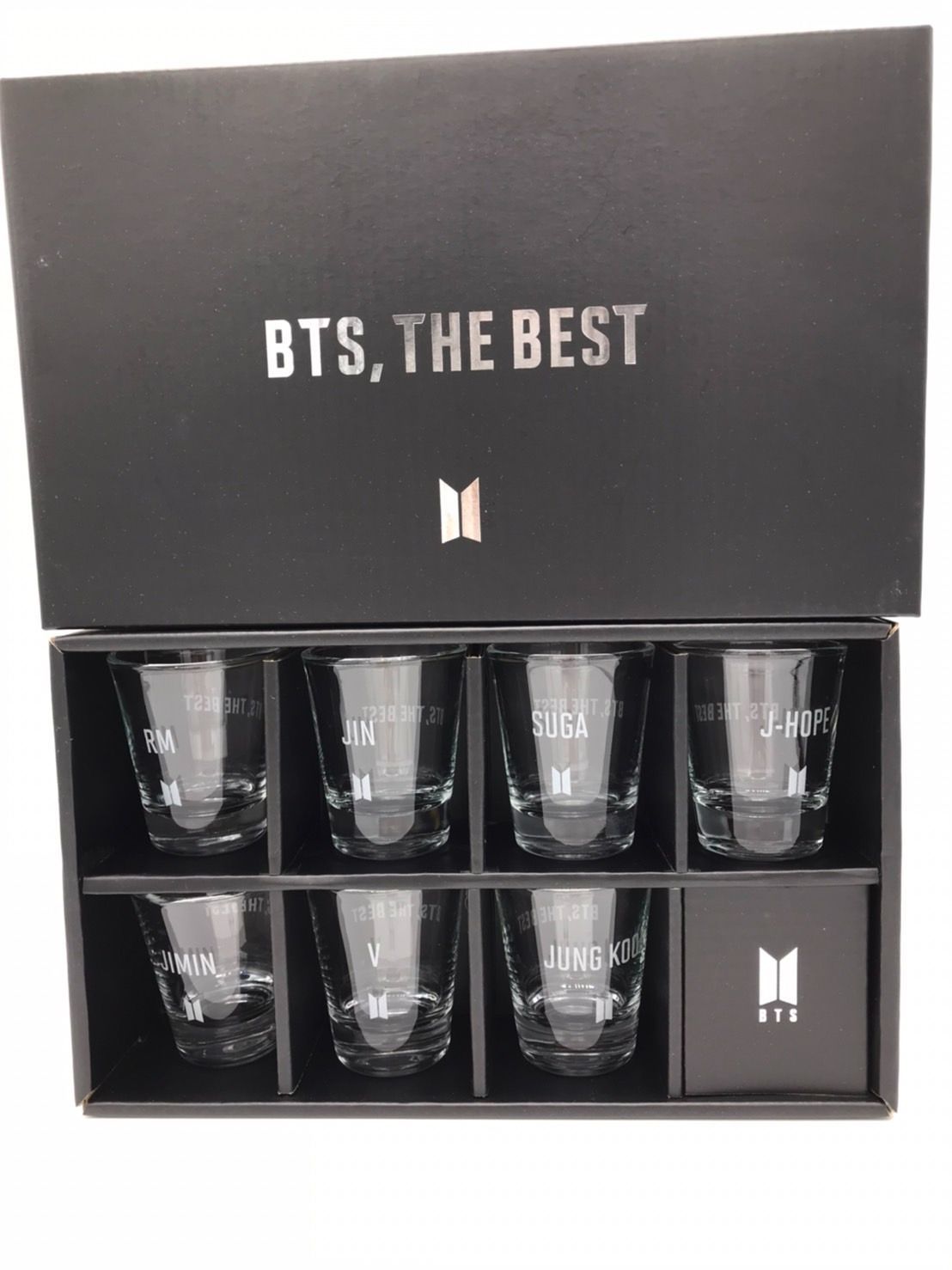 08.BTS,THE BEST GLASS SET - メルカリ