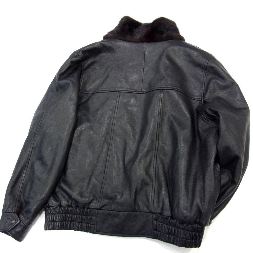 リバーシブルミンク革ジャンサイズL