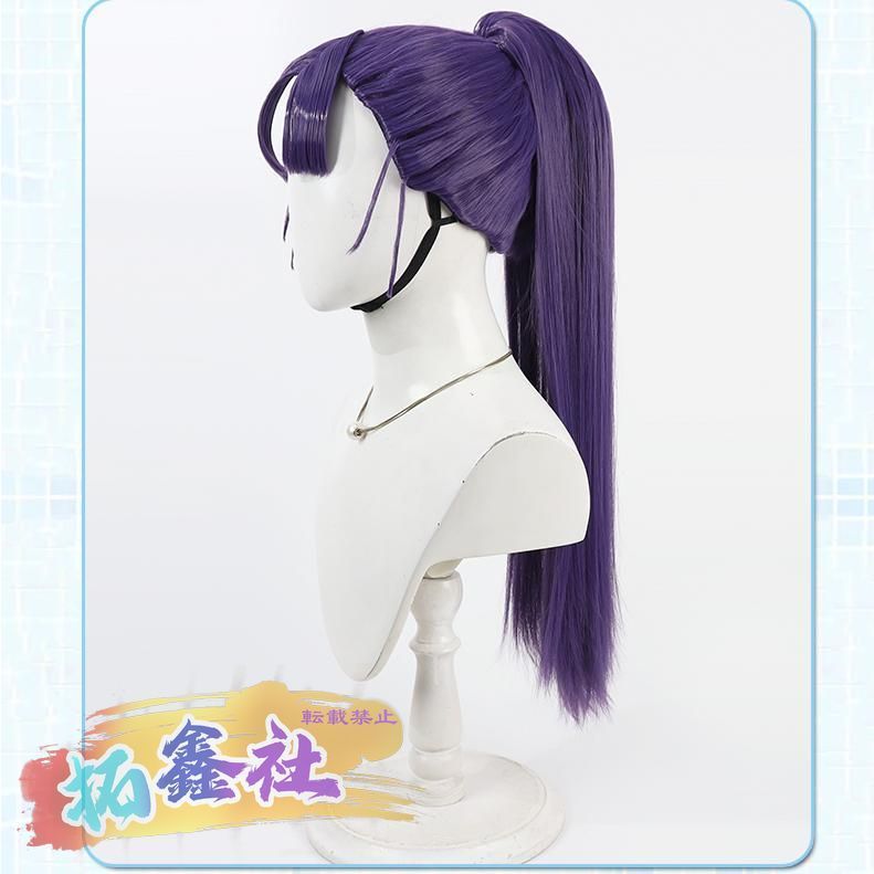 潮江文次郎 ウィッグ コスプレ 忍たま 忍たま乱太郎 潮江文次郎