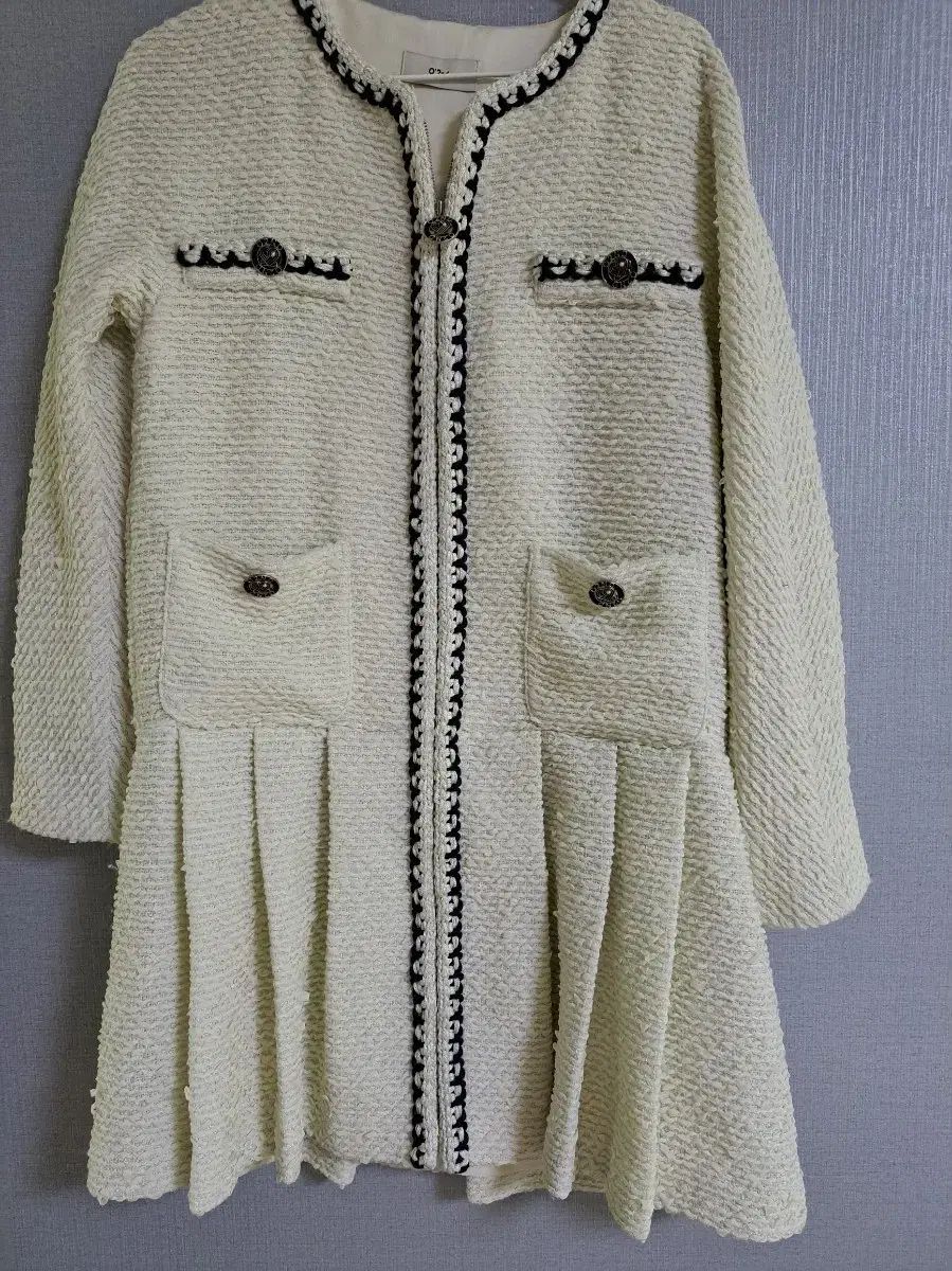 オッズセカンド ツイードワンピース