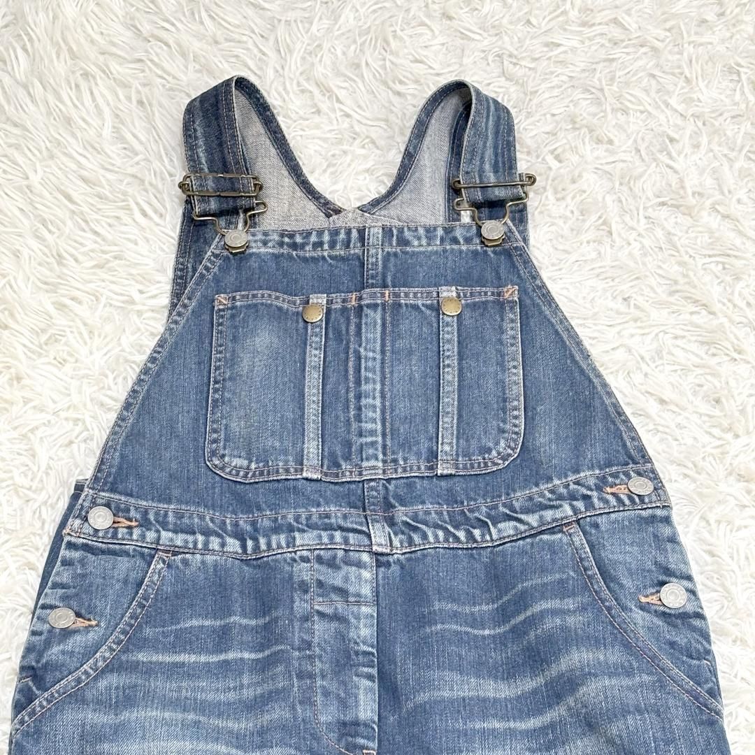 R.H. Vintage Ron Herman ロングデニム ジャンパースカート