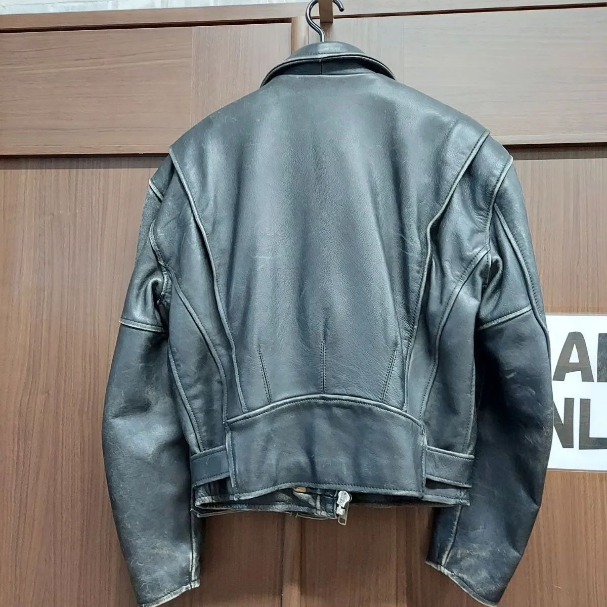 【NANKAI】ヴィンテージ ライダースジャケット80~90s NANKAI ダブルライダースジャケット ヴィンテージ M - メルカリ