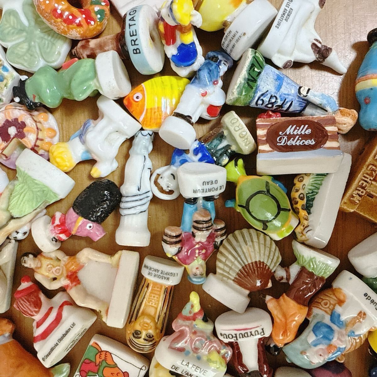 50個 フェーブ レア セット ヴィンテージ 雑貨 まとめて まとめ売り