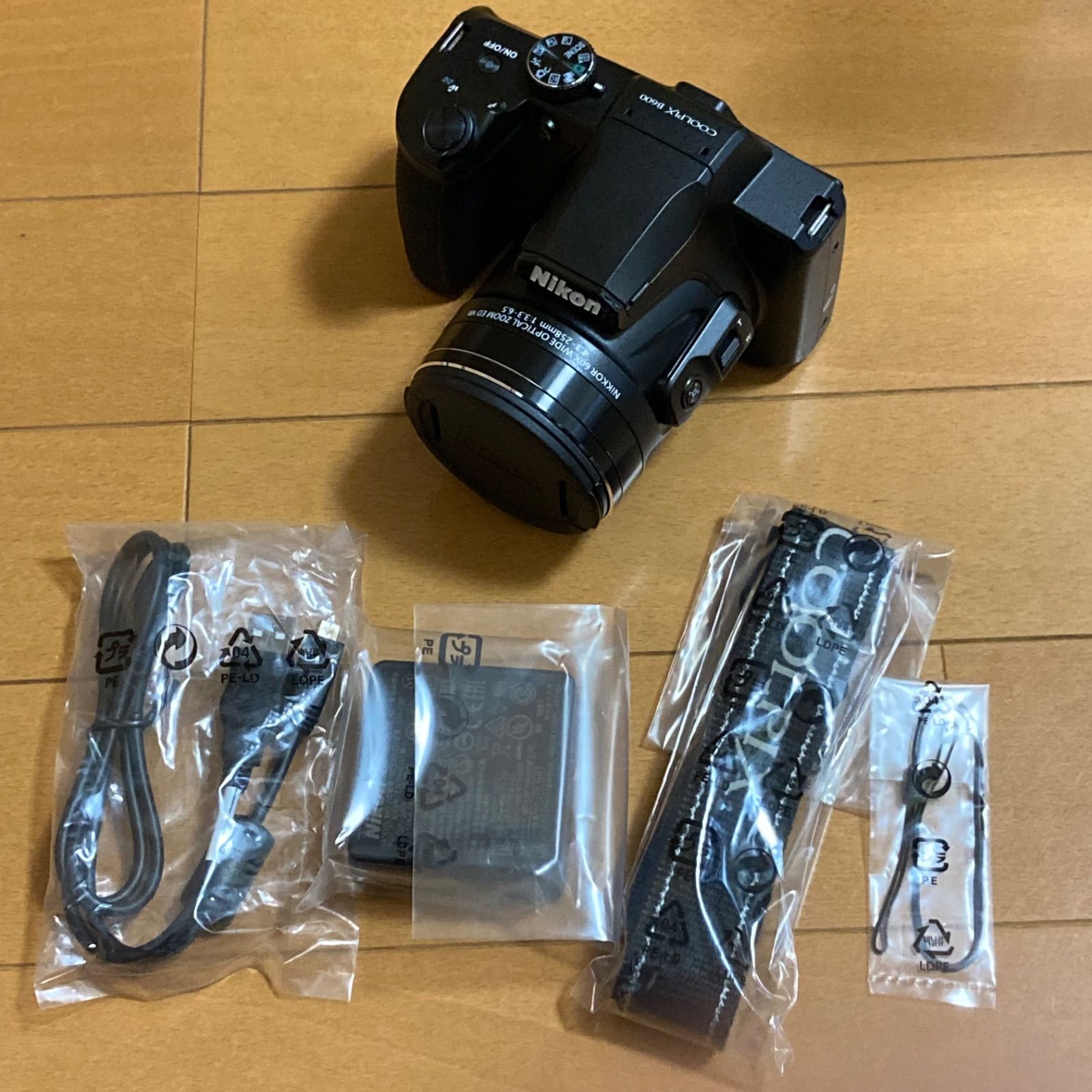 Nikon COOLPIX B600 BK デジタルカメラ 光学60倍 軽量 - 昭和生まれ40