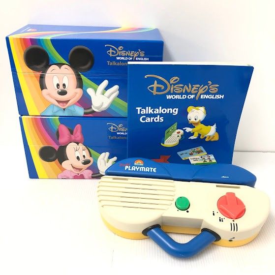 ディズニー英語システム トークアロング Qu0026A対応 2014年 未開封有  t-789 DWE ワールドファミリー