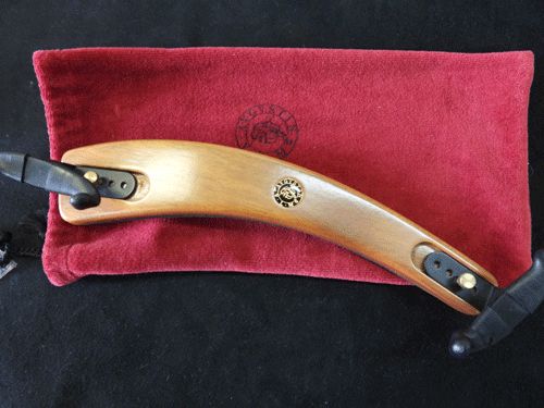 VIVA LA MUSICA ビオラ用肩当て ブラック