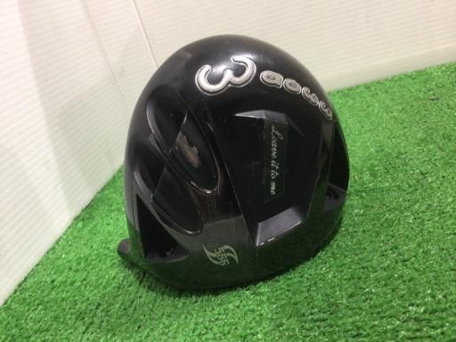 Waoww RV-555 Type S ブラック 1W ドライバー DR リシャフト フレックスその他 メンズ 男性用 右利き 右用 Dランク ゴルフクラブ