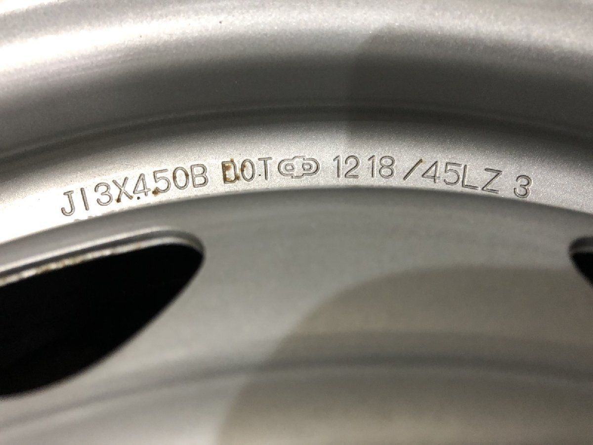 JECT ジェクト スチールホイール 社外ホイール 13インチ 4本 4.5 