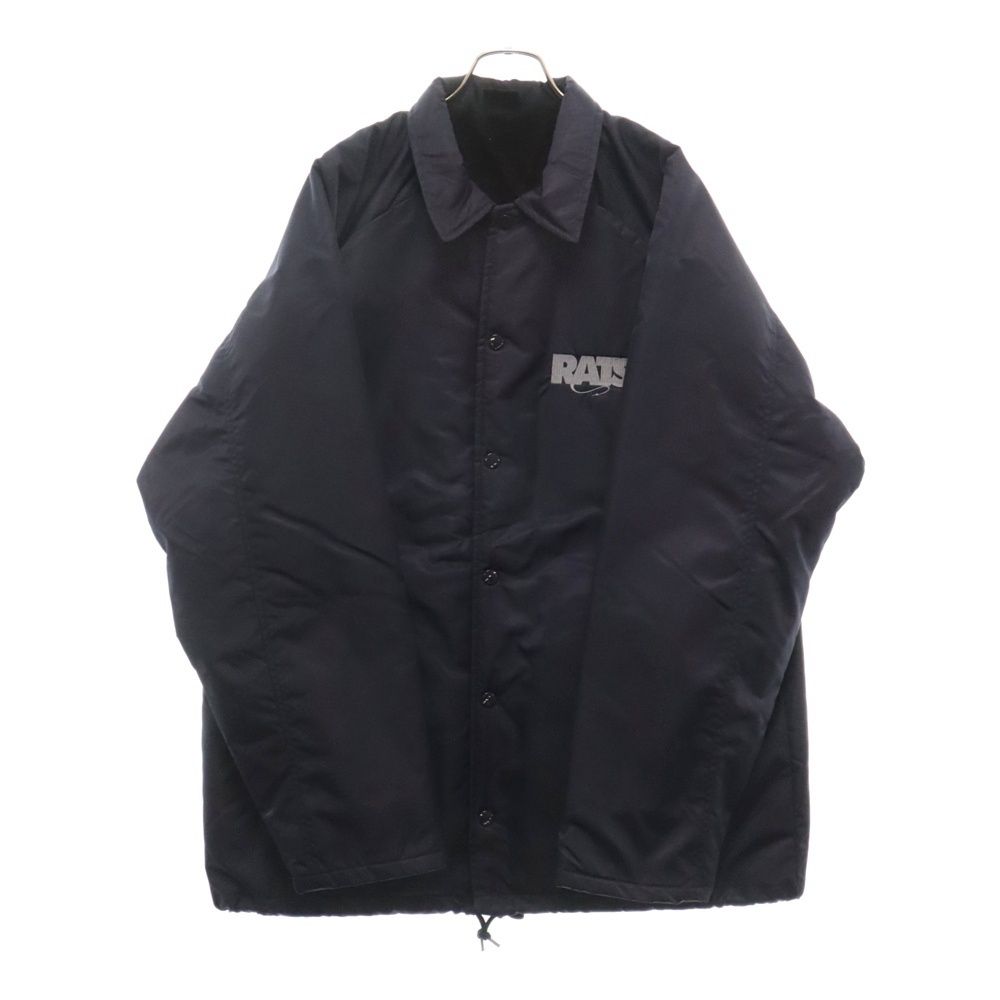 コーチジャケット☆ネイビー☆RAT FINK☆SECRETBASE☆Lサイズ RAT FINK