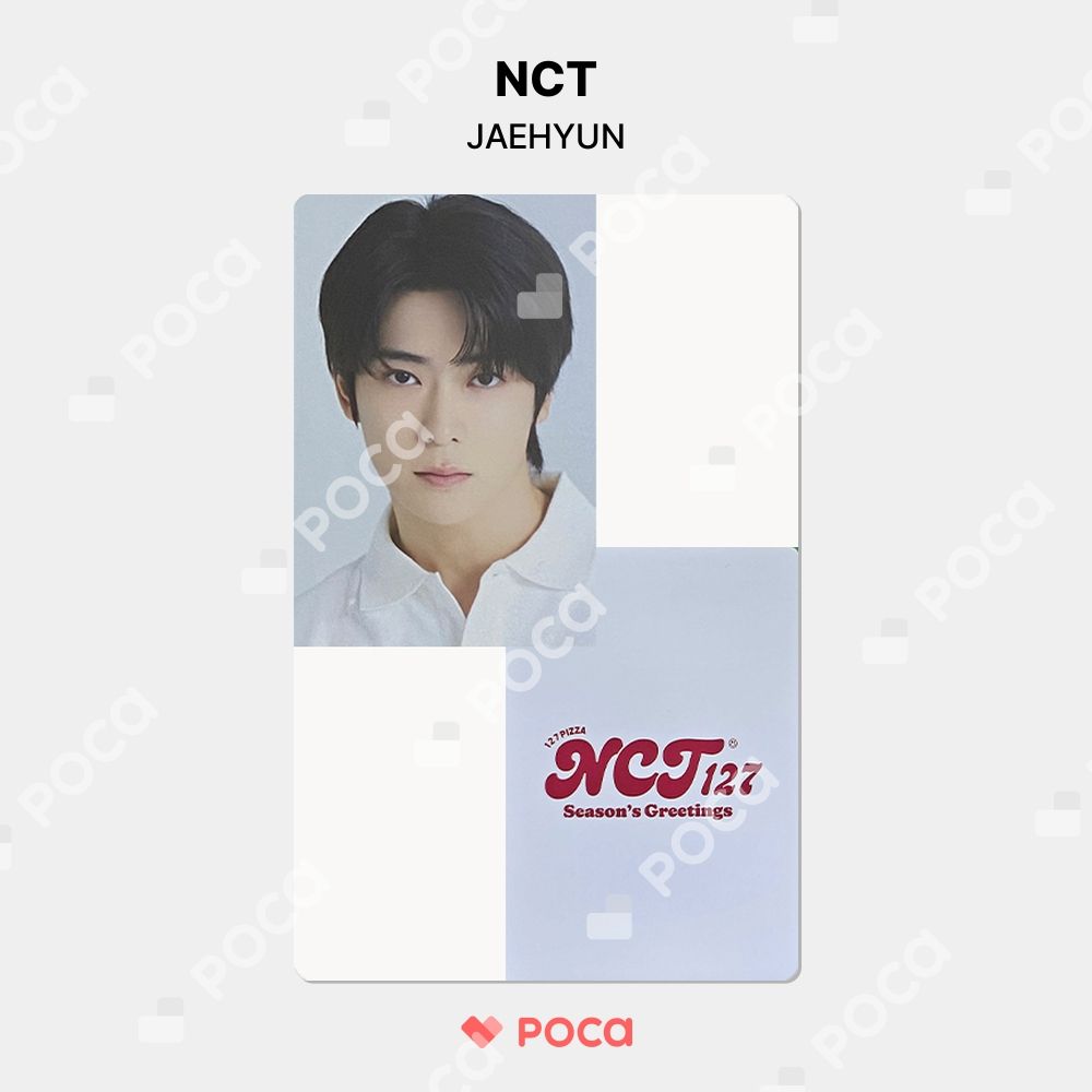 NCT ジェヒョン トレカ 2022 SEASON'S GREETINGS KTOWN4U