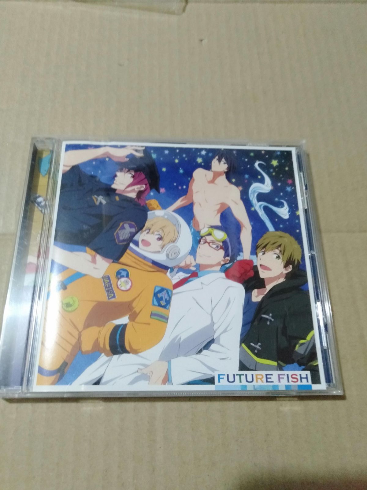 CD】STYLE FIVE / FUTURE FISH ～TVアニメ「Free!-Eternal