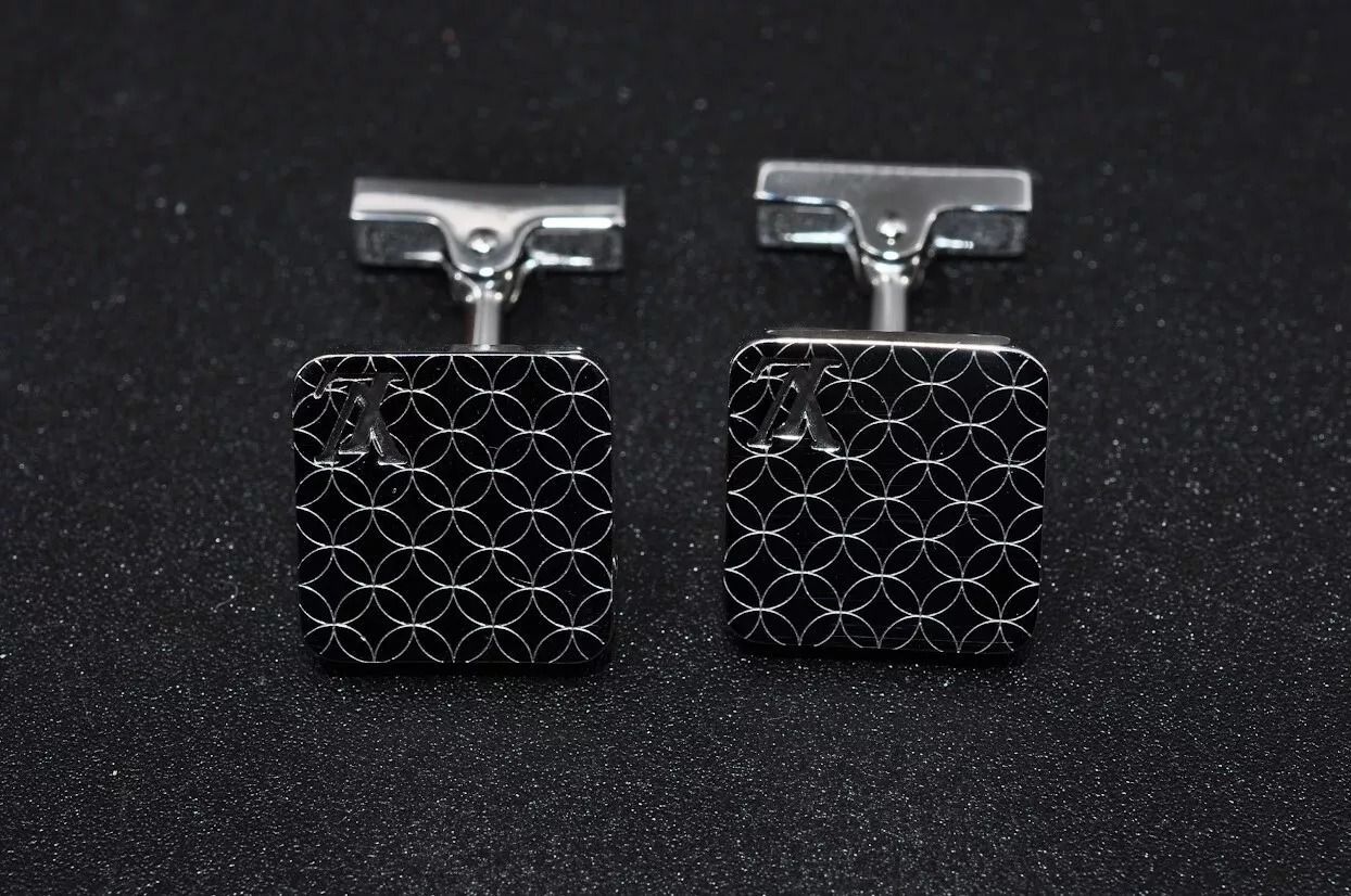 LOUISVUITTON ダミエ　ルイヴィトン  カフス　カフリンクス　925 楽天市場】LOUIS VUITTON ルイヴィトン ダミエ カフス