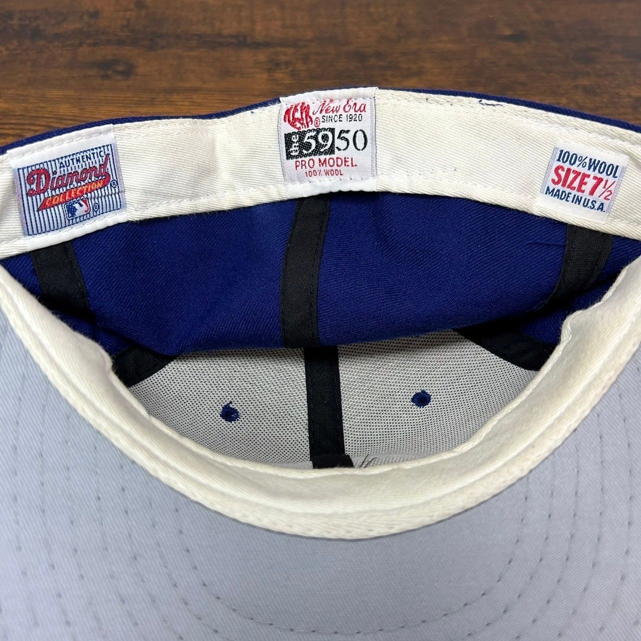 S58 ニューエラ 59fifty エクスポズ usa製 ヴィンテージ 1580 - メルカリ