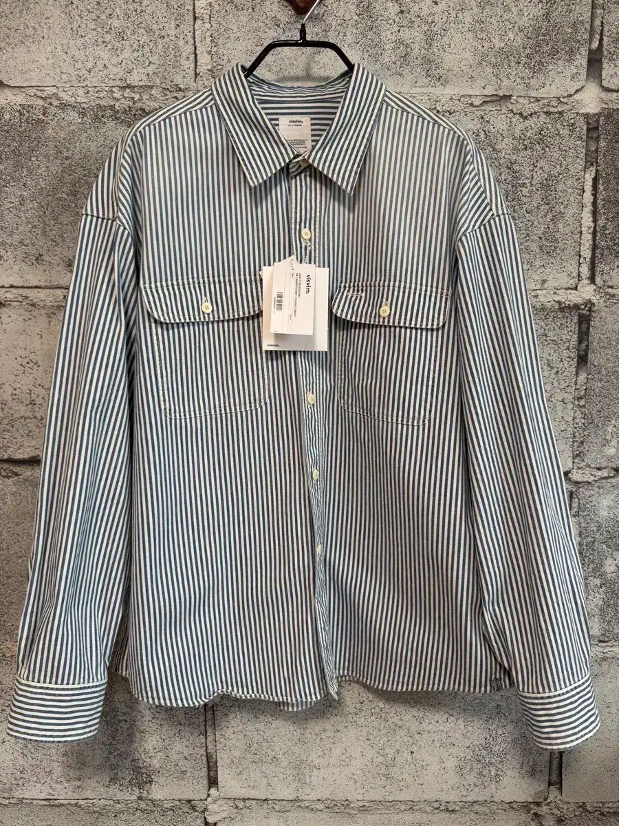 ビズビム 24fw レインジャー ヒッコリー シャツ 3サイズ