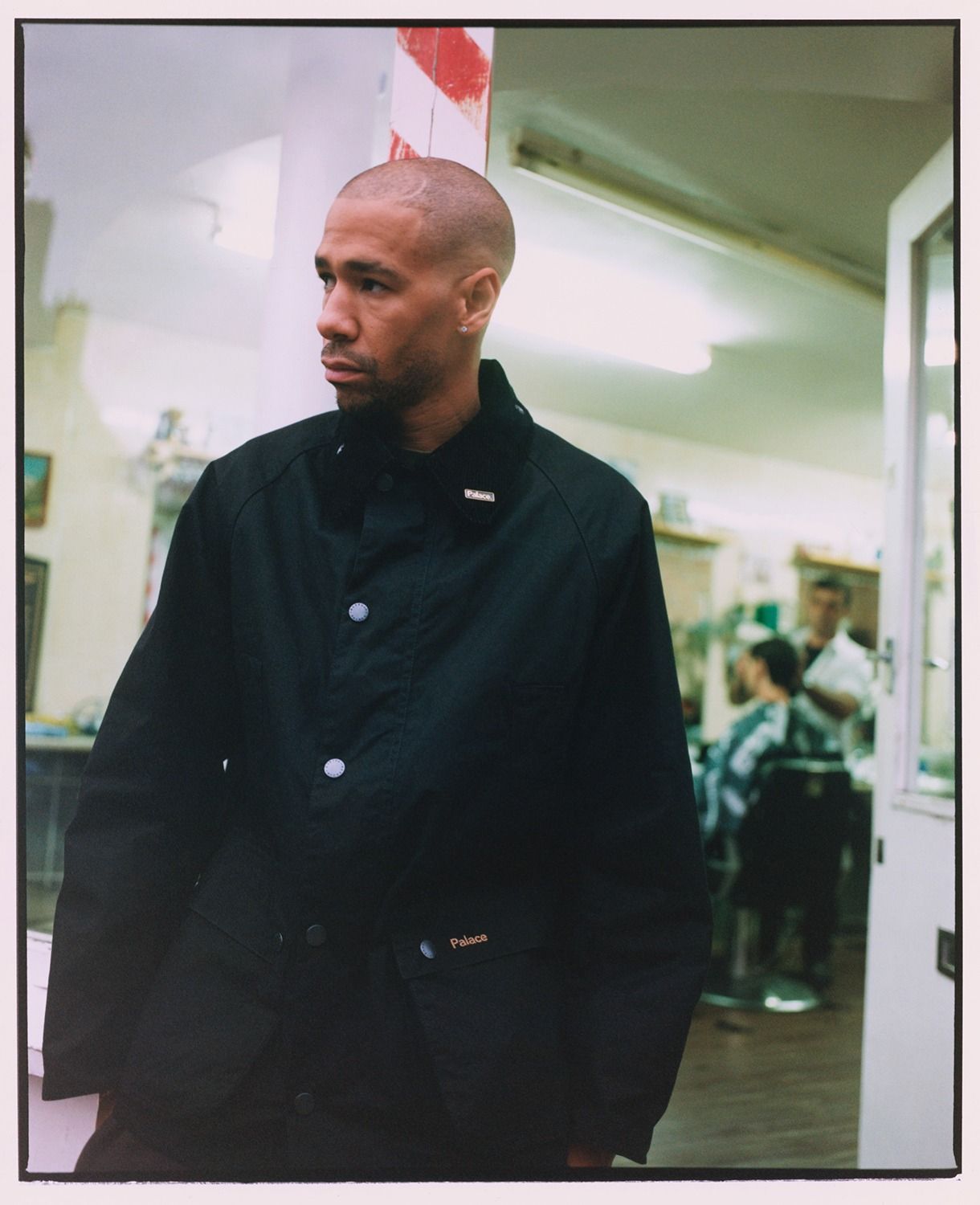 Palace x Barbour｜パレス バブアー Bedale Wax Jacket ビデイル