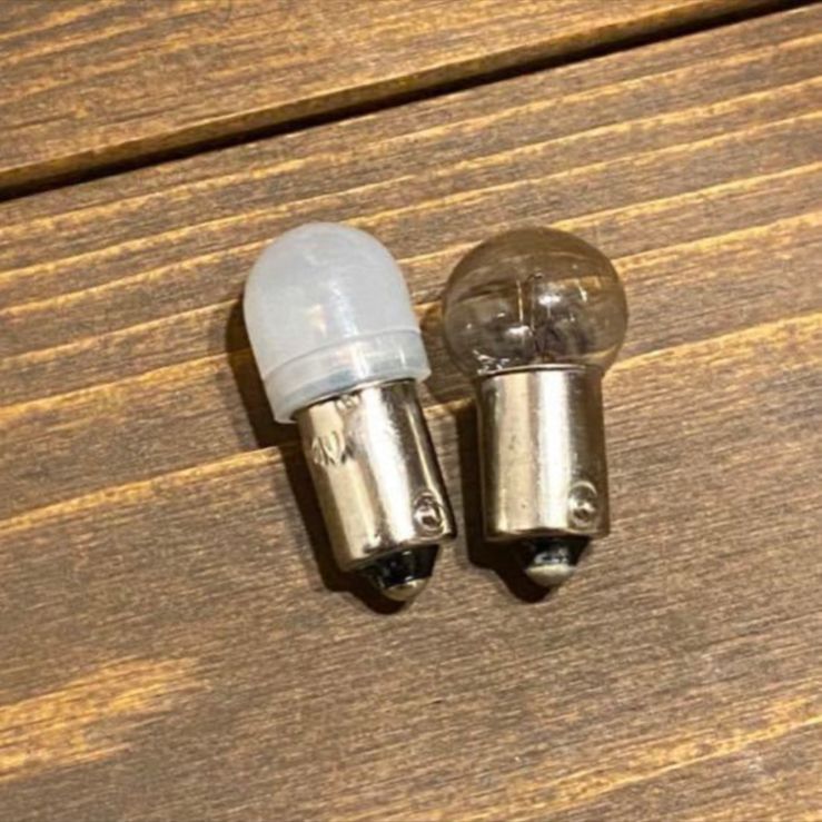 電球色 50個 LED 角マーカー LEDバルブ 24v LED BA9S - メルカリ 電球色 50個 LED 角マーカー LEDバルブ 24v LED BA9S - メルカリ