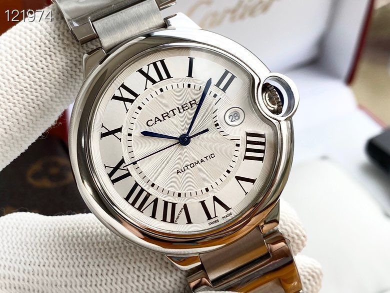 4児パパCartier腕時計カルティエ CARTIER マスト21 カルティエ/ヴァンティアンマスト21/ホワイトダイヤル/SS/QZ